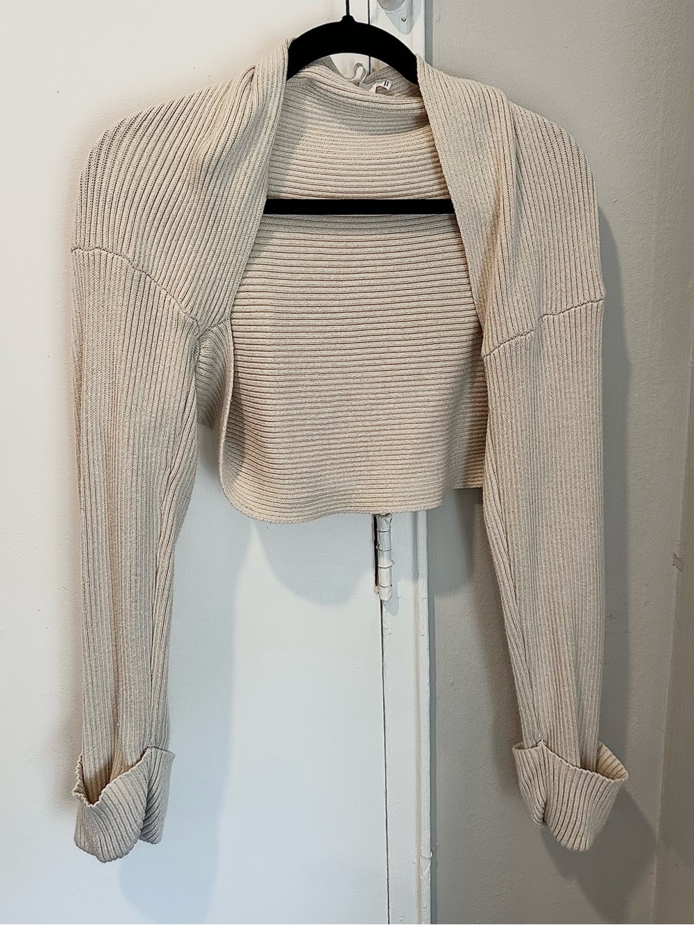 ASTR The Label Shrug Half Sweater, Size L